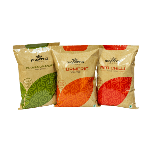Prapanna Masala’s Spice Trio Pack